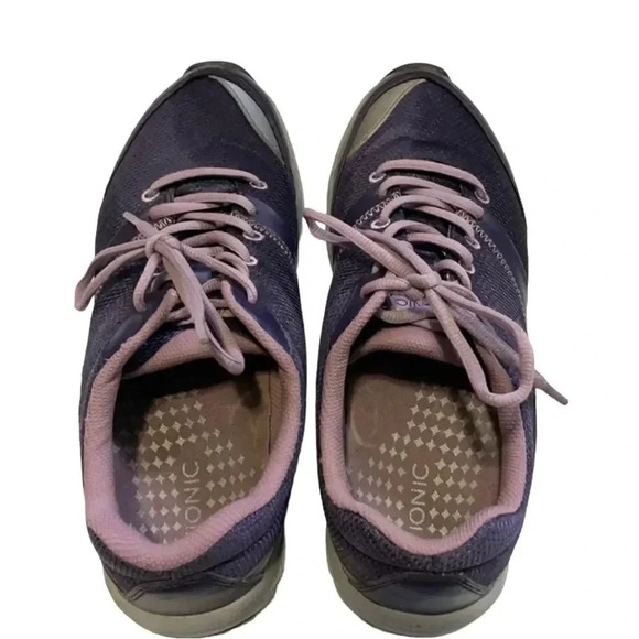 Vionic Kona purple sneaker running shoe. Women’s size 8 - Picture 2 of 9